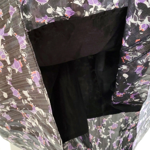 Marc by Marc Jacobs Black Multi Dress - Picture 3 of 11